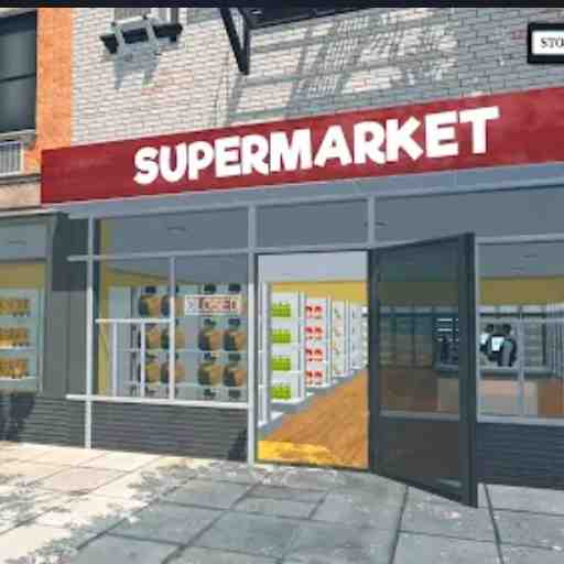 Supermarket Simulator