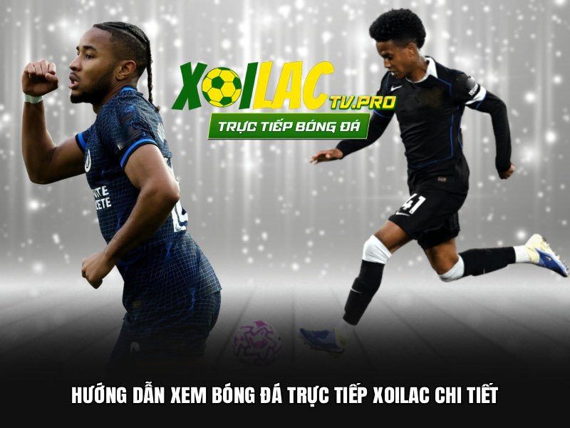 Hướng dẫn xem bóng đá trực tiếp Xoilac chi tiết